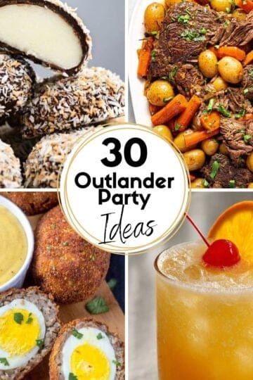 30 Outlander Party Ideas HOOP Collage Images