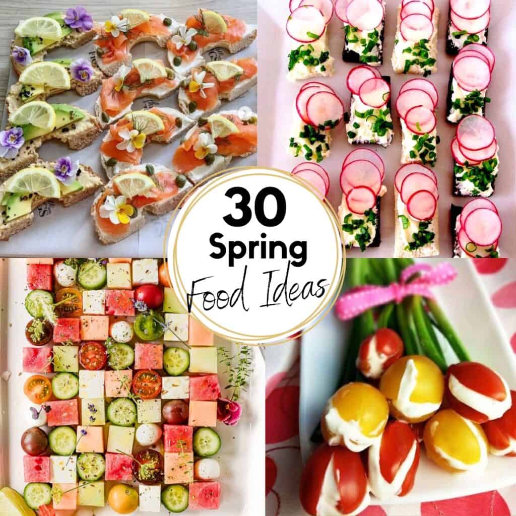 Spring Activities Food 30 Spring Food Ideas - Hairs Out of Place