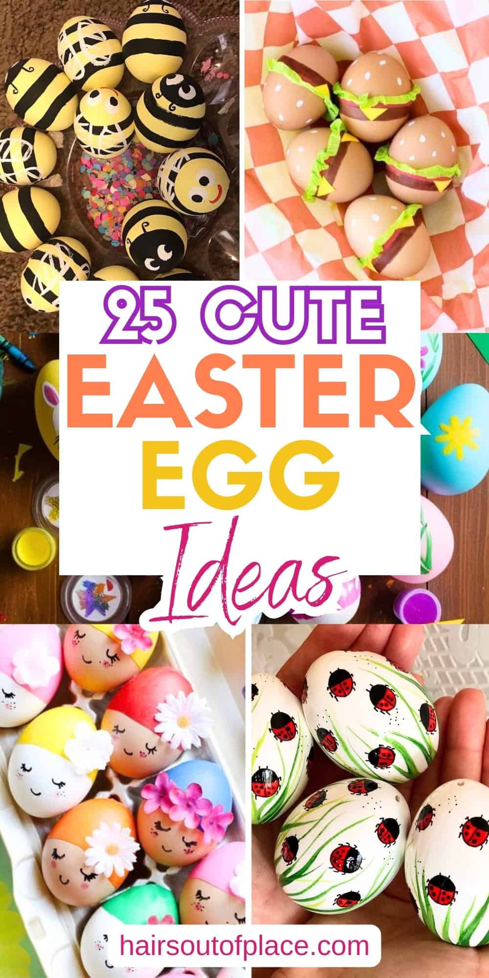 Cute Easter Egg Design Ideas Pinterest pin