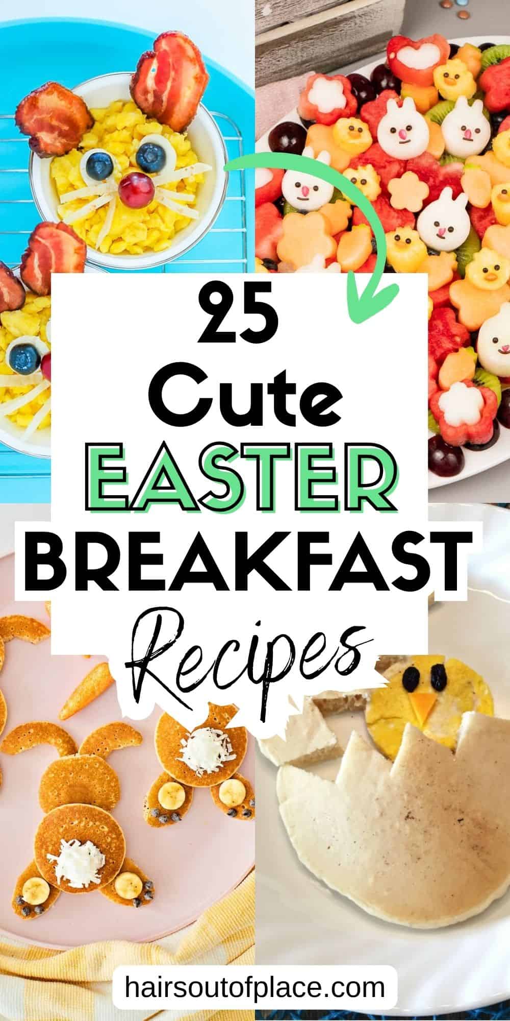 cute Easter breakfast ideas
