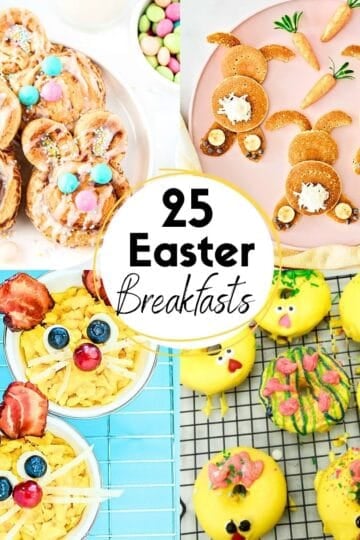 Cute Easter Breakfast Ideas
