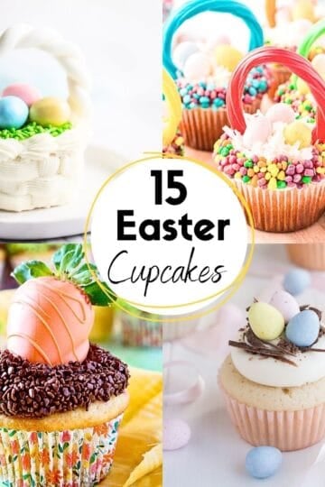 Easter Cupcake Recipes