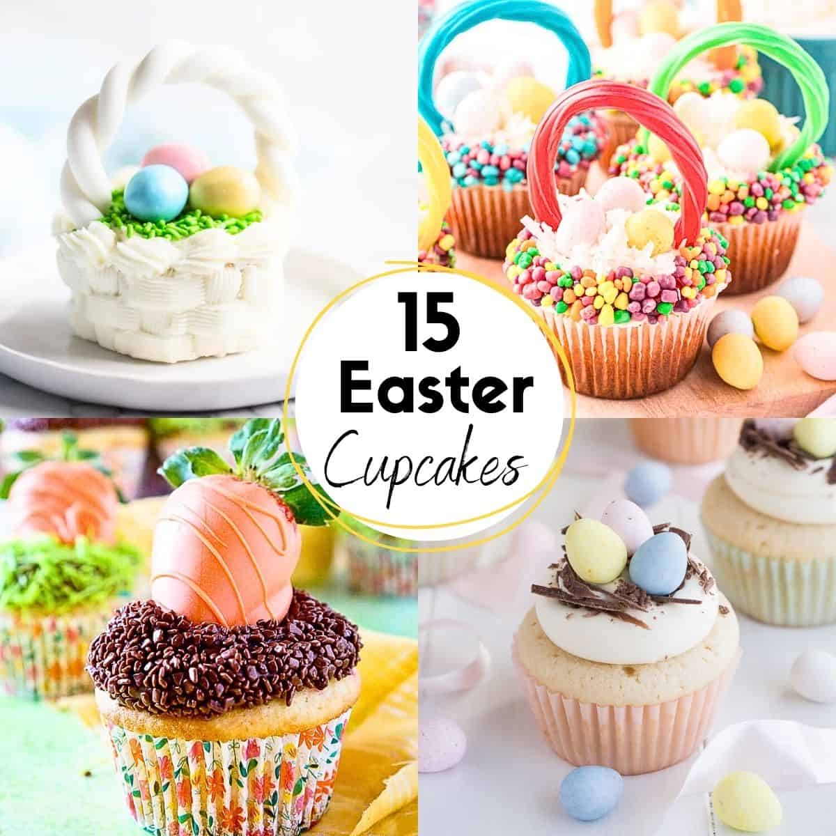 Easter Cupcake Recipes