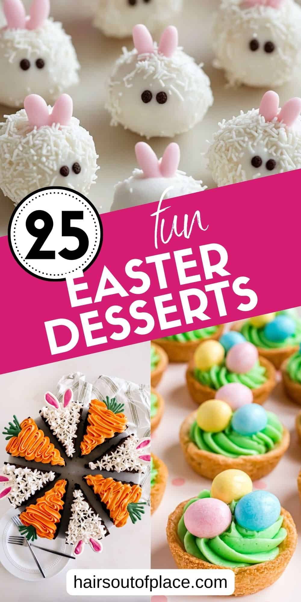 cute easter desserts