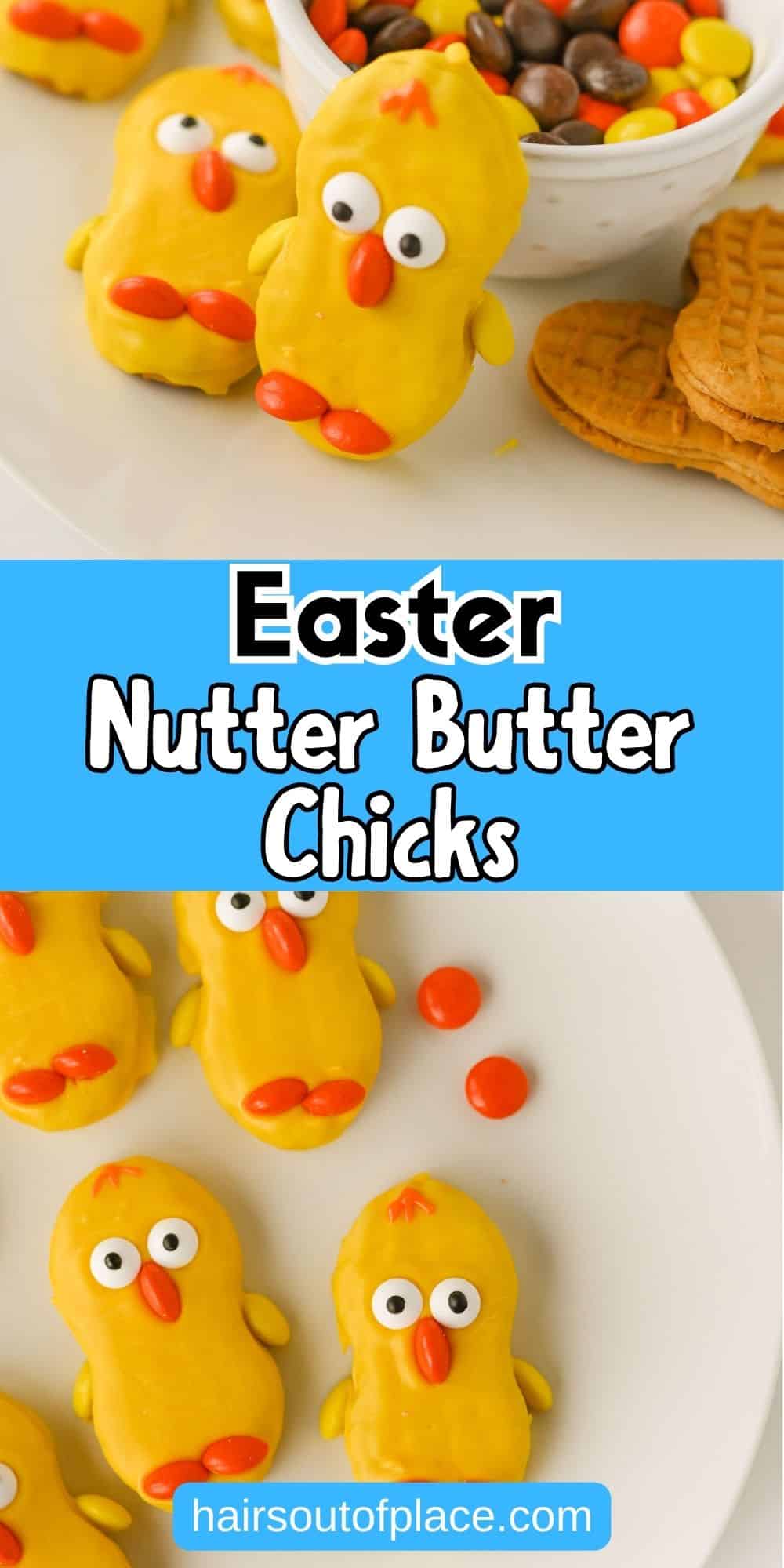Easter nutter butter chicks