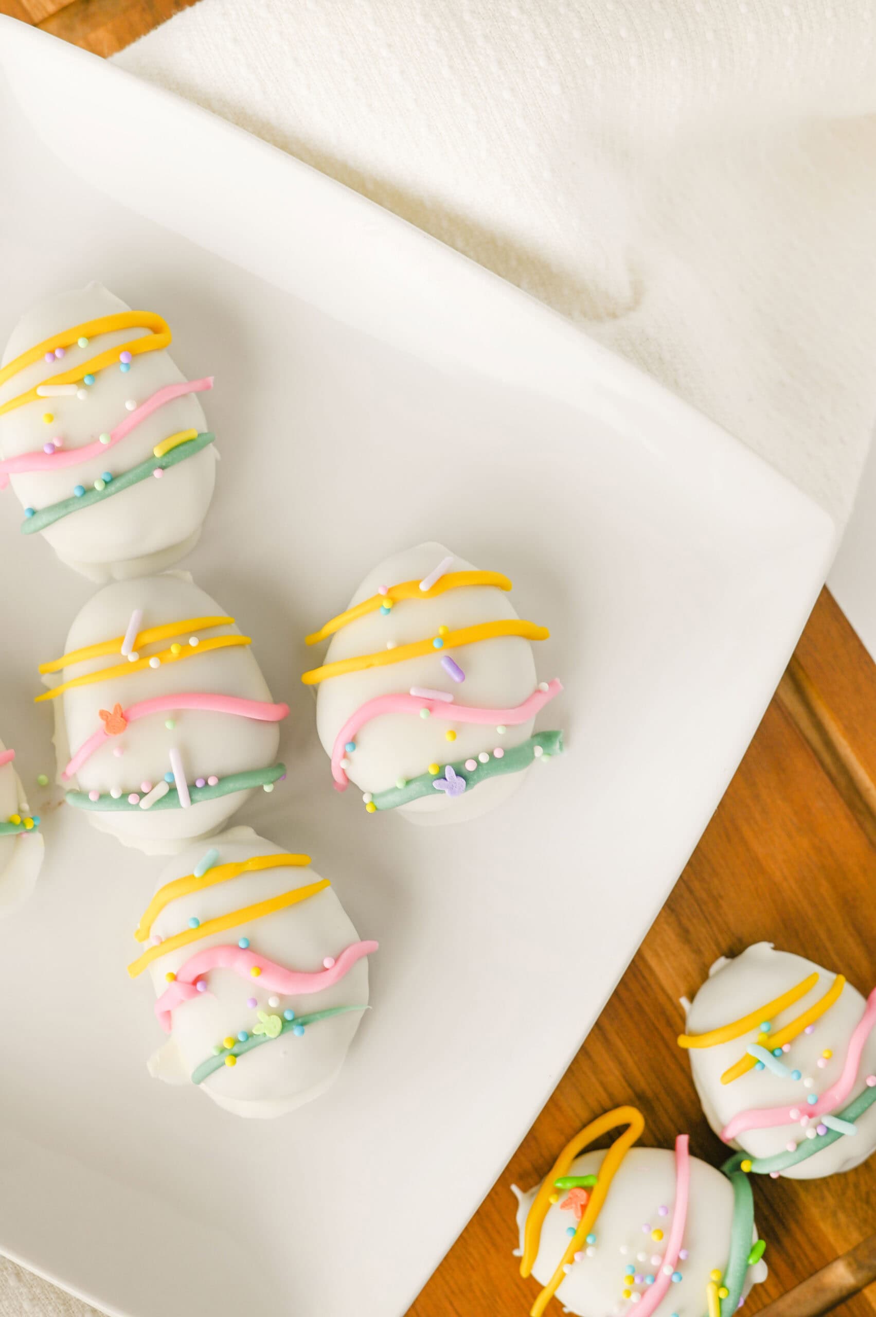 Easter Oreo Truffles