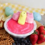 Easter Peeps Dip