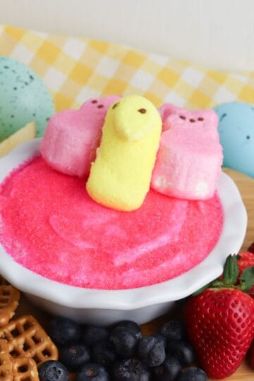Easter Peeps Dip