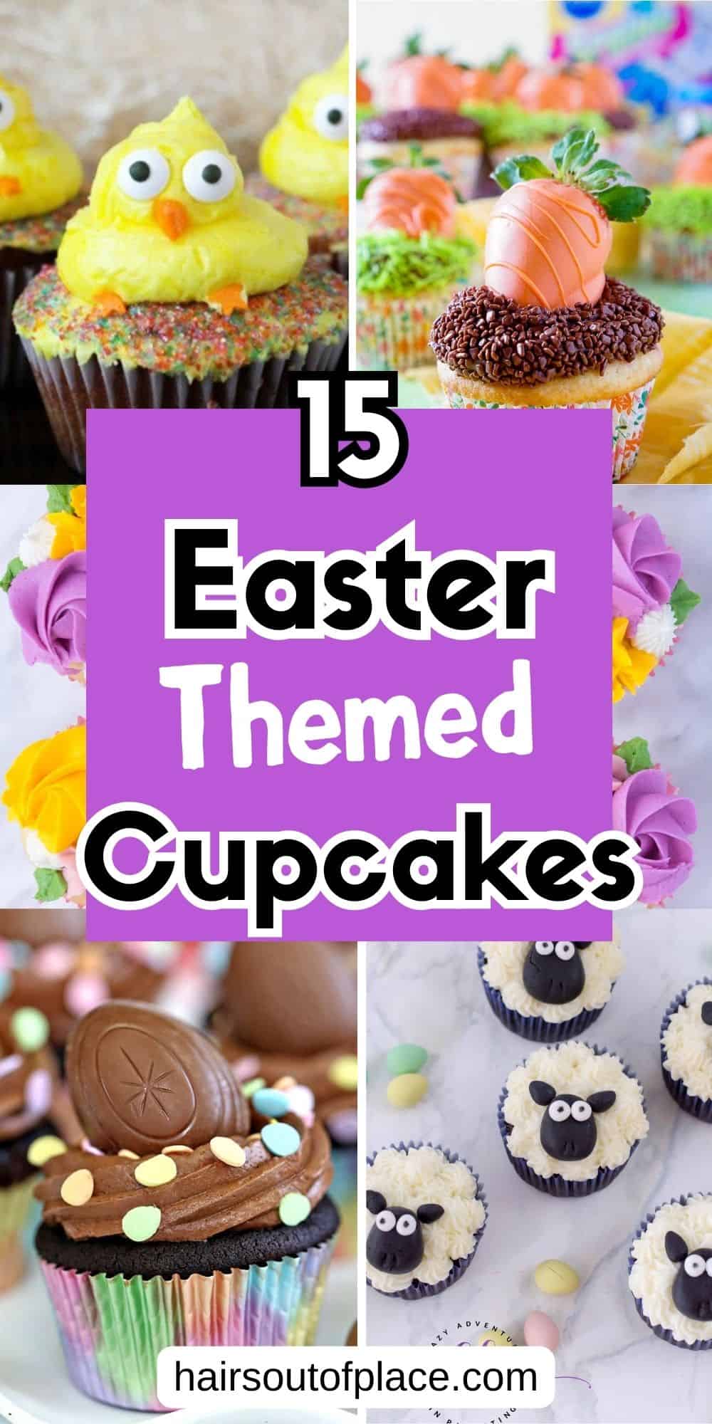 Easter Themed Cupcake Recipes
