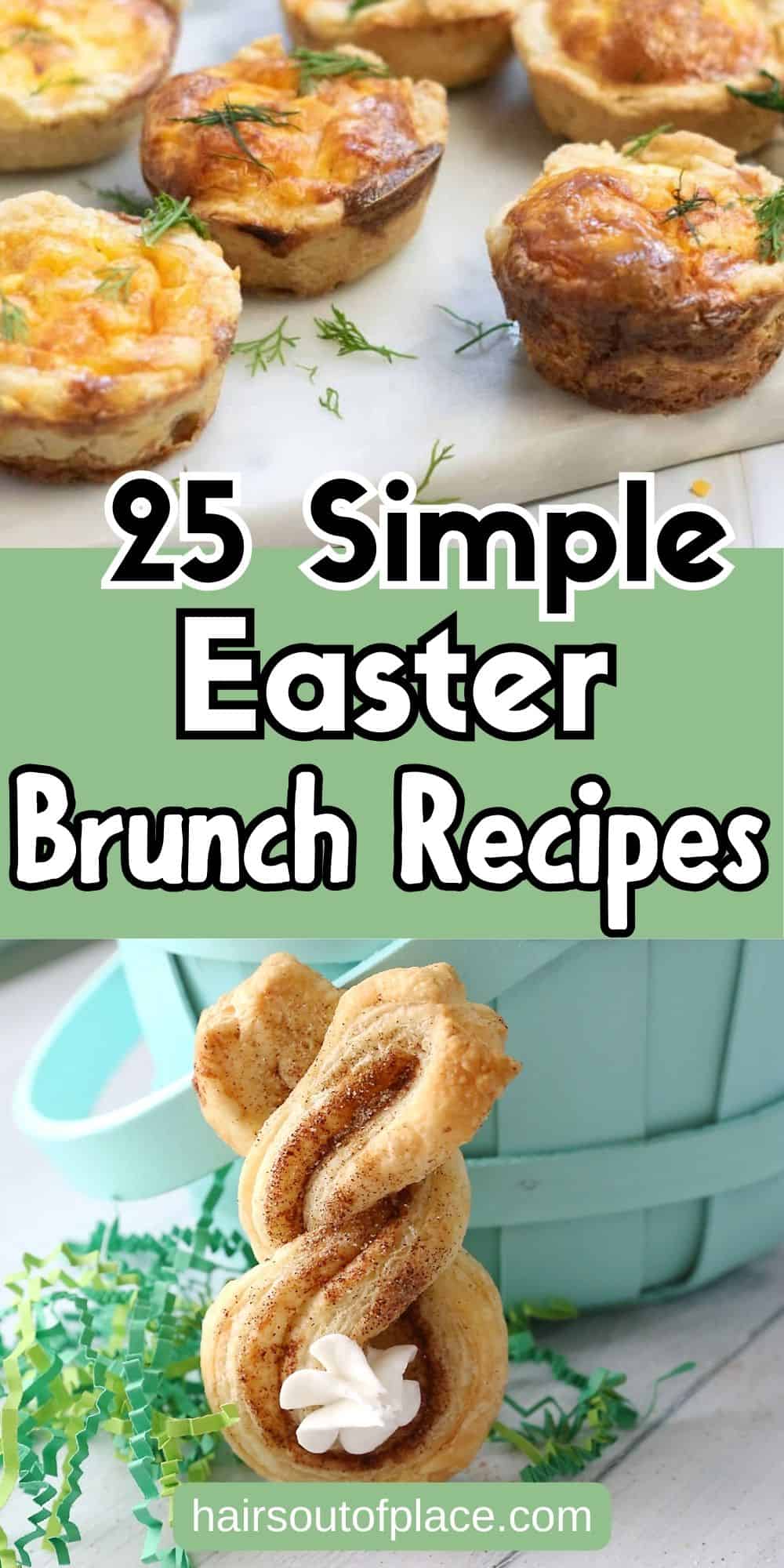Easter brunch ideas