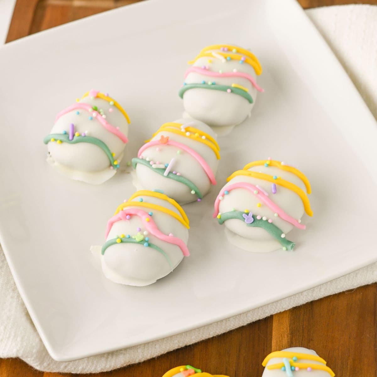 Easy Easter Oreo Truffles