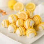 Easy Lemon Oreo Balls