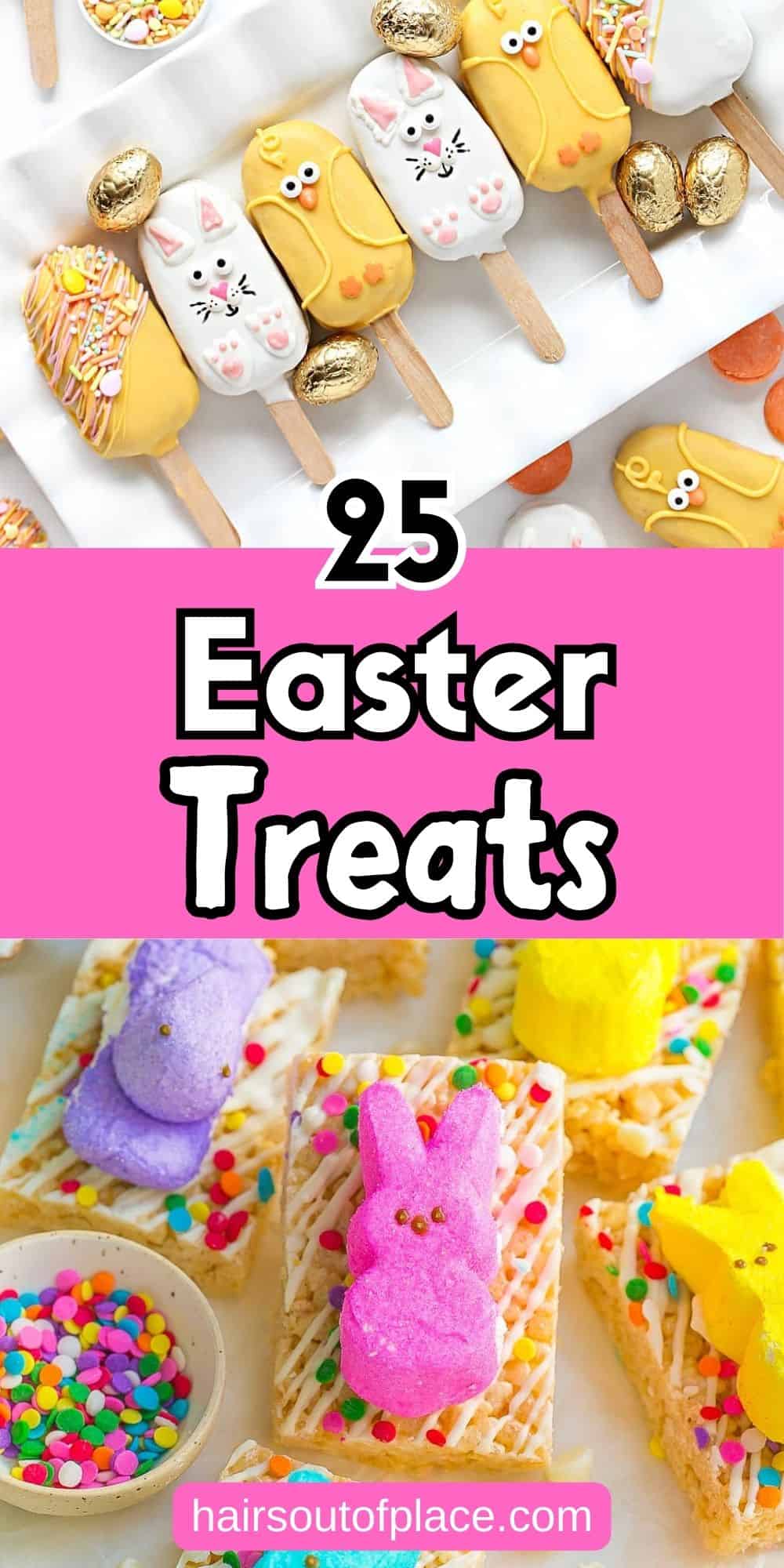 Easy Treats for Easter