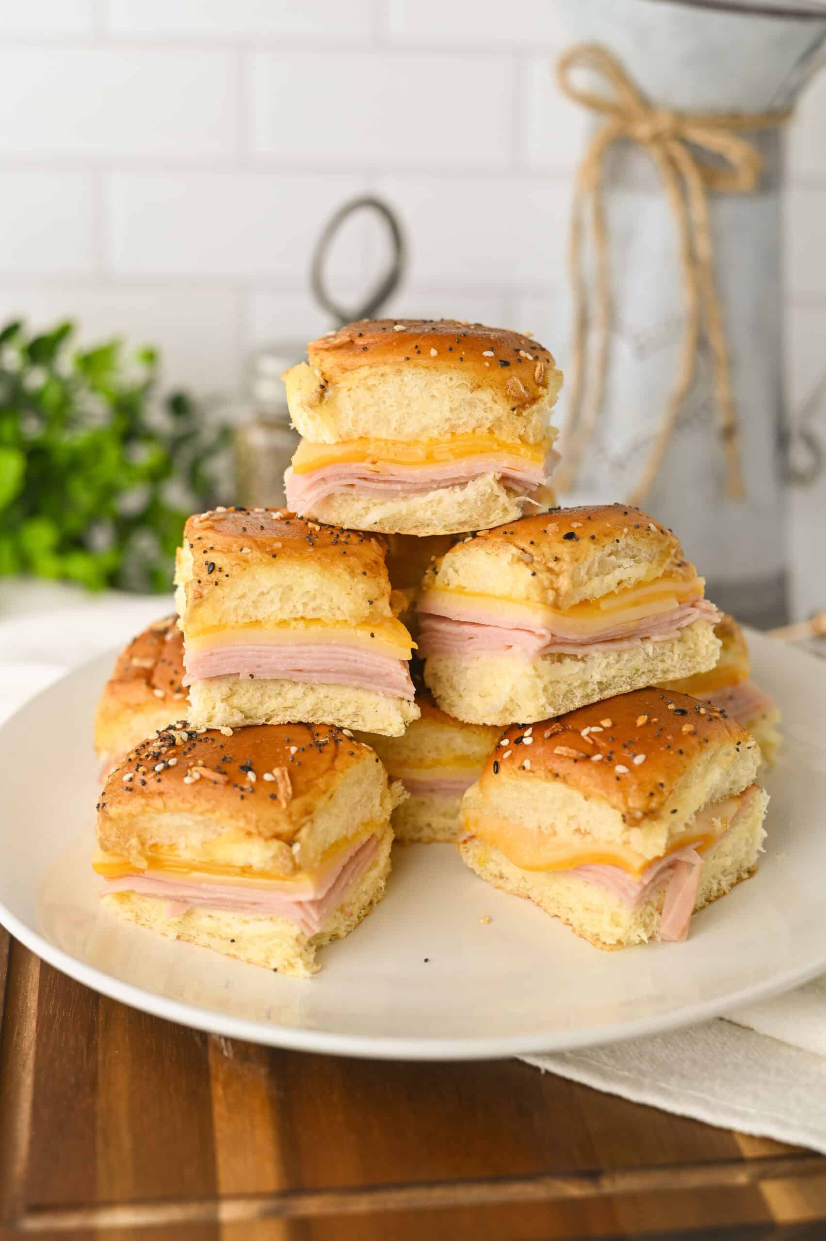 Turkey Sliders with Hawaiian Rolls