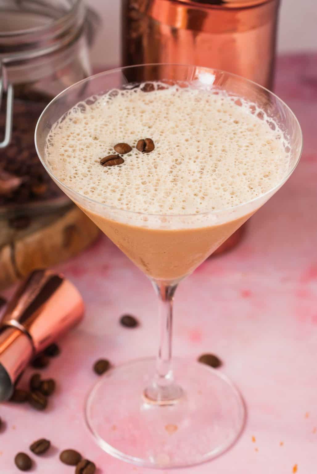 Espresso Martini With Baileys