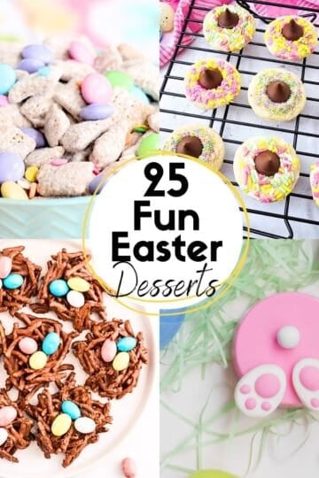 25 Fun Easter Desserts