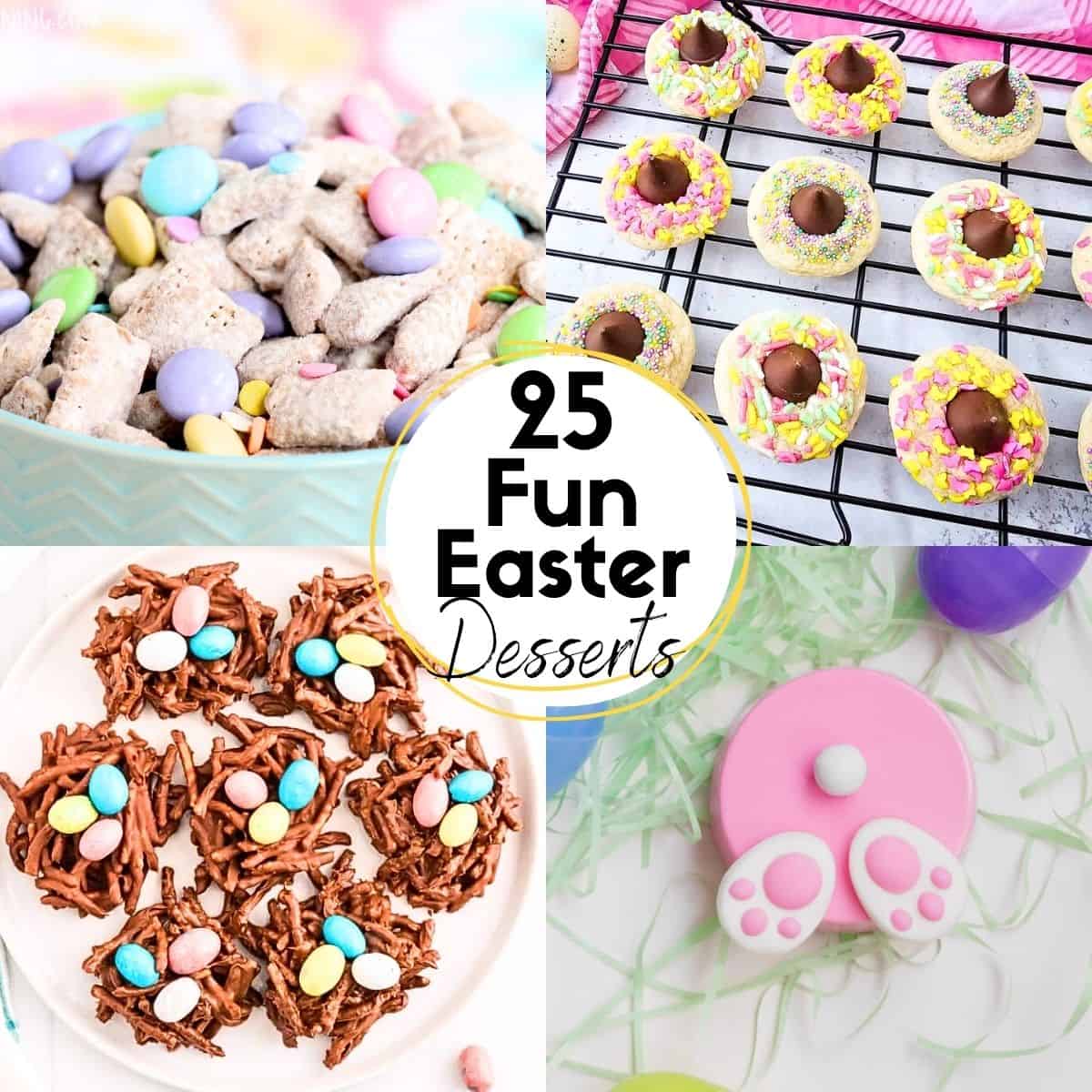 25 Fun Easter Desserts