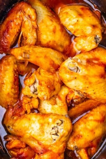 Slow Cooker Honey Chipotle Wings