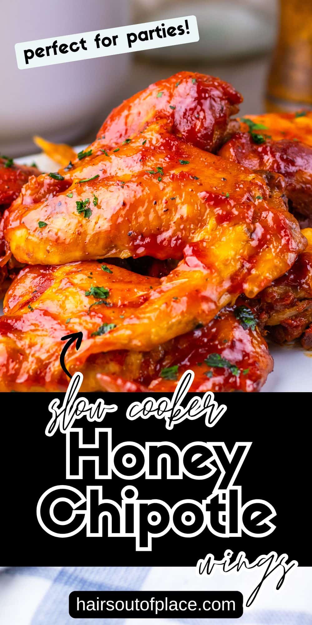 Honey Chipotle Wings