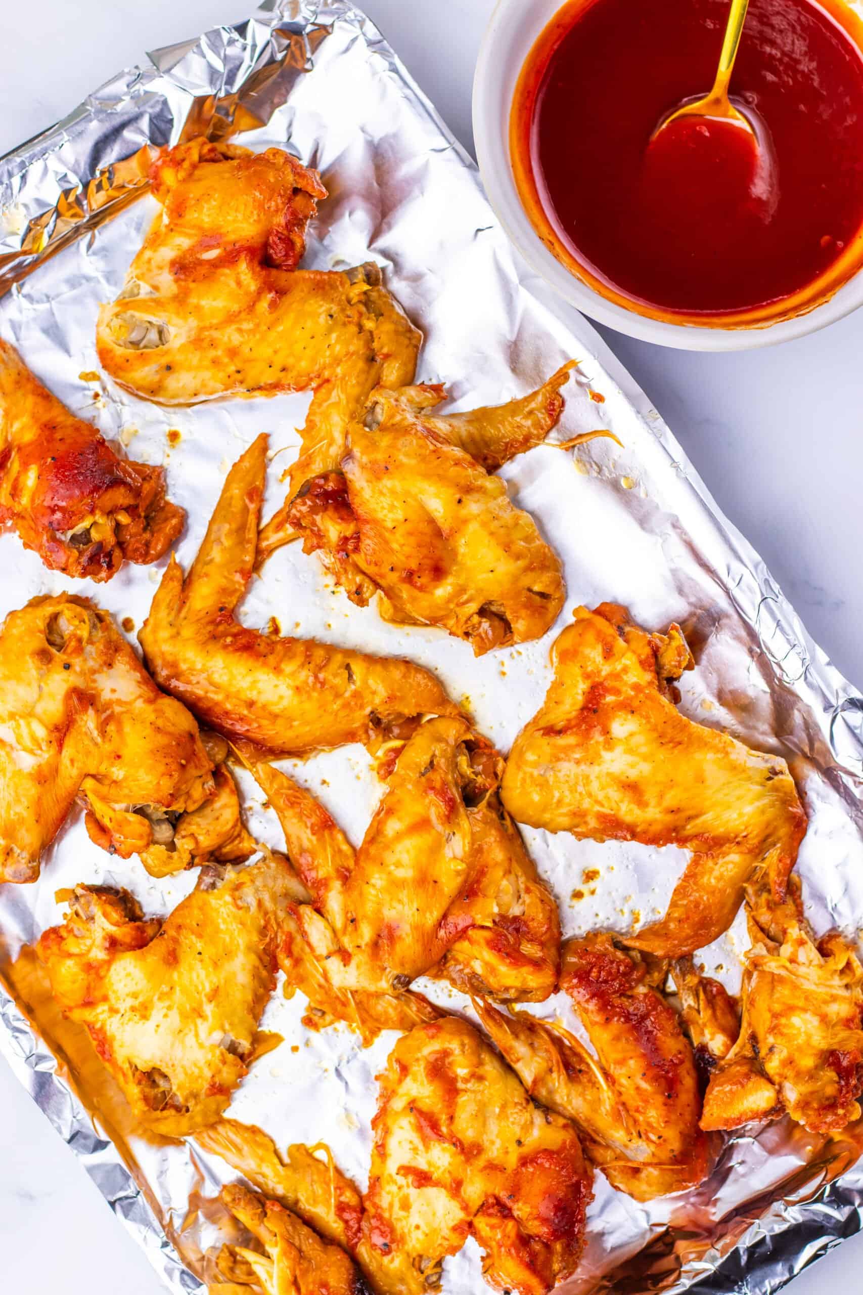 How to Make Slow Cooker Honey Chipotle Wings