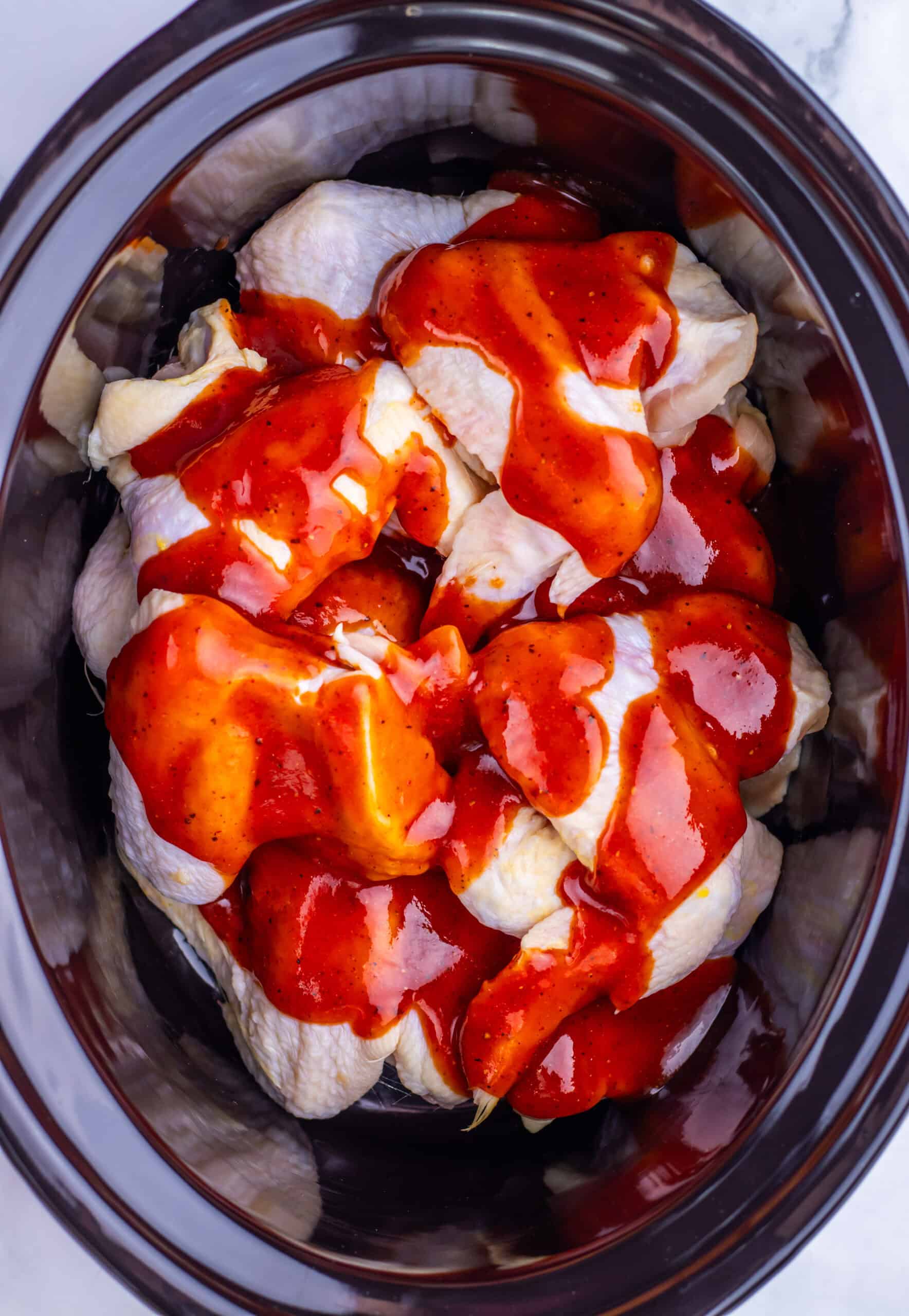 How to Make Slow Cooker Honey Chipotle Wings