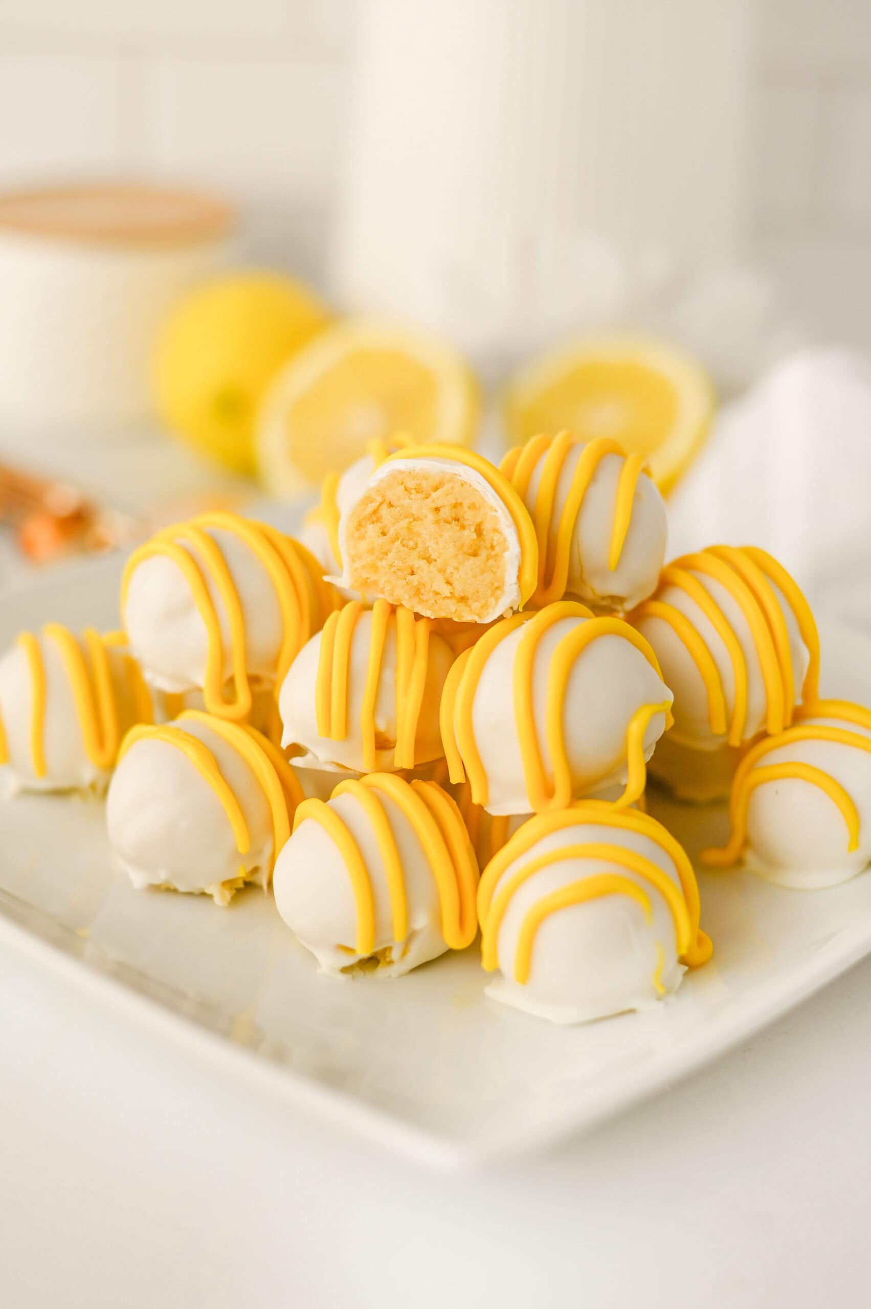 Lemon Oreo Balls
