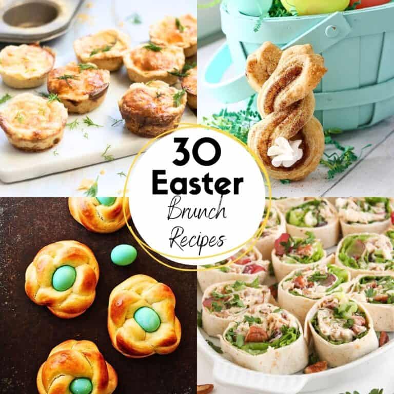 35 Easy Easter Brunch Recipes