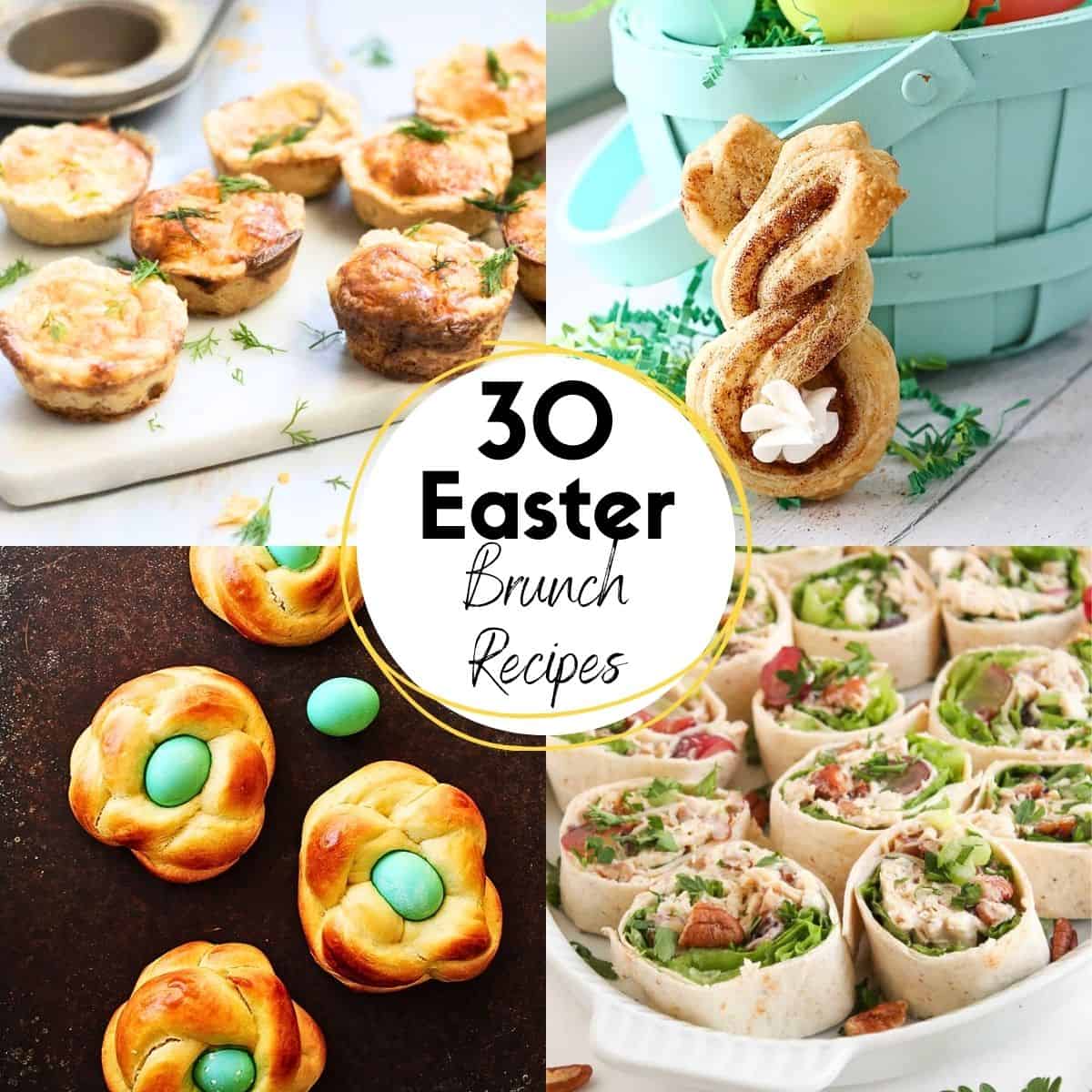 Simple Easter Brunch Ideas