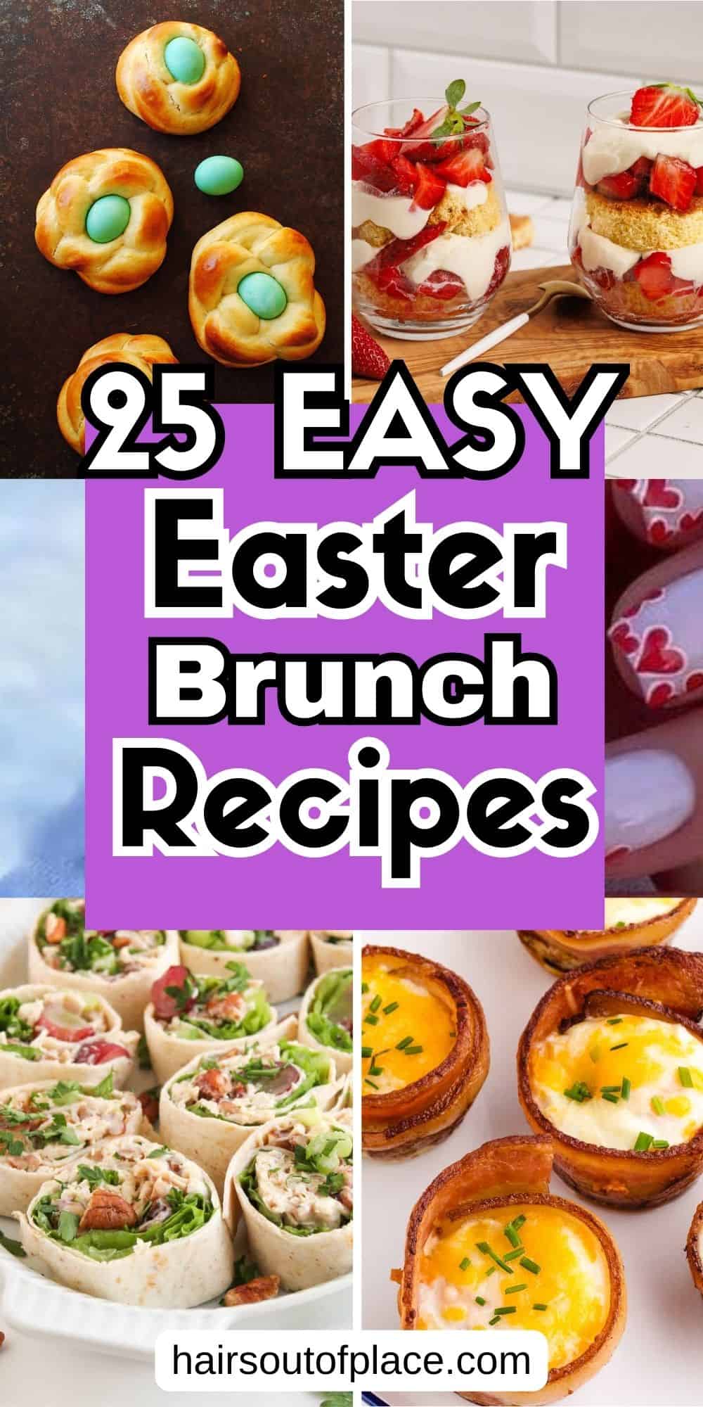 Simple Easter Brunch Recipes