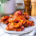 Slow Cooker Honey Chipotle Wings
