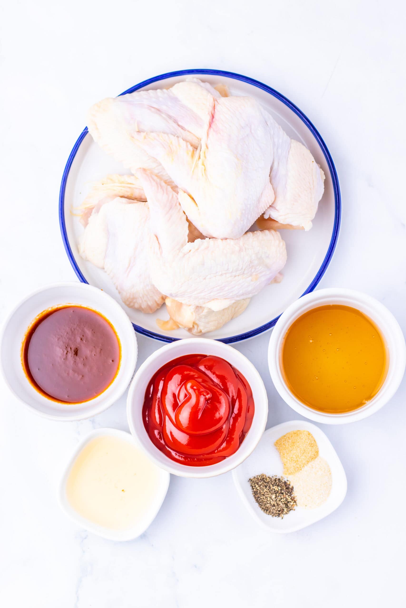 Slow Cooker Honey Chipotle Wings Ingredients