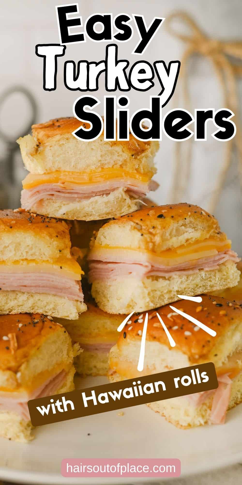 easy turkey sliders
