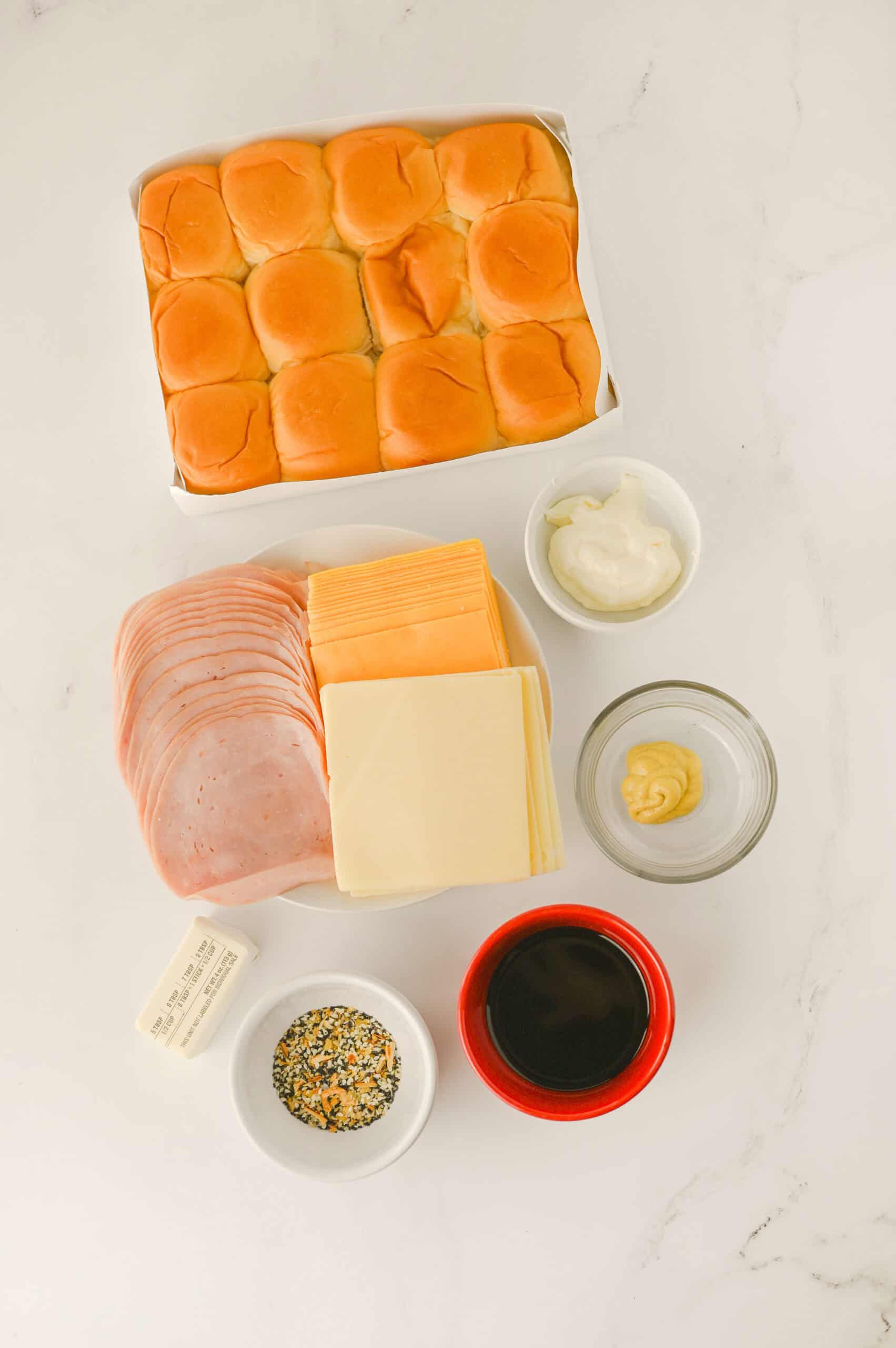 Turkey Sliders Ingredients