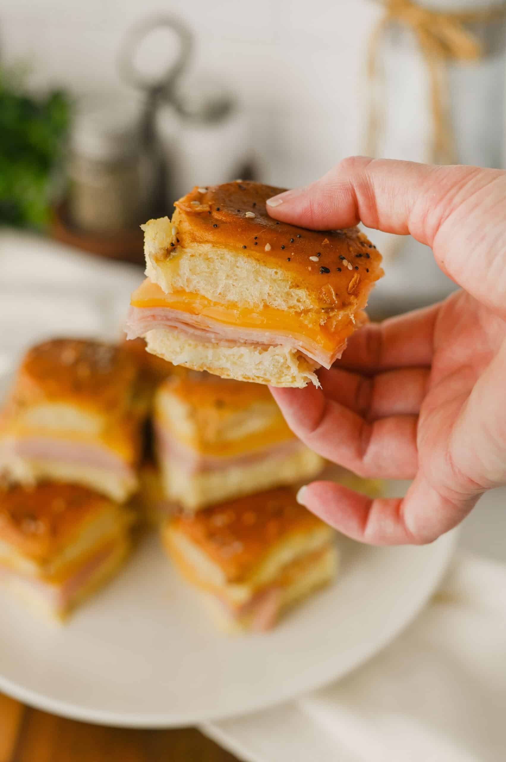 Turkey Sliders with Hawaiian Rolls