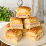 Turkey Sliders with Hawaiian Rolls