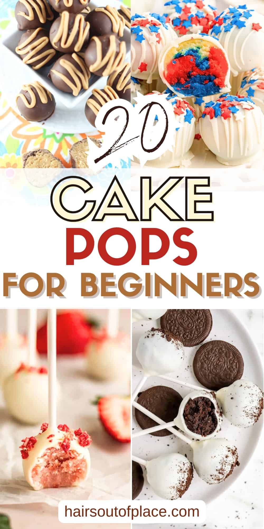 20 Easy Cake Pops Recipes for Beginners