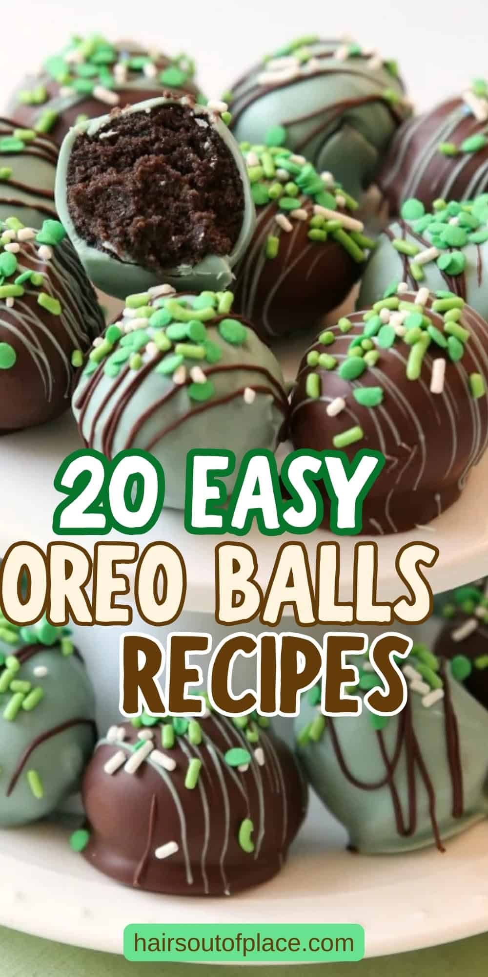 20 Easy Oreo Balls Recipes Pinterest pin