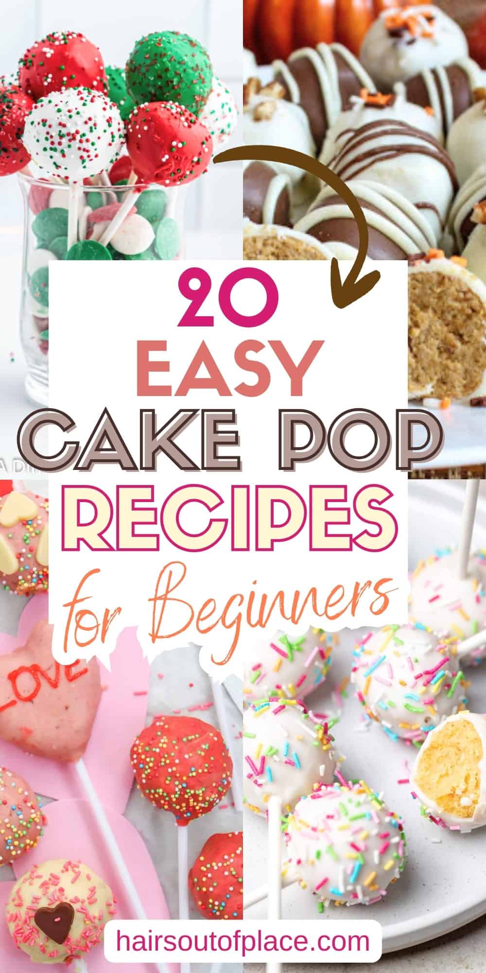 20 Easy Cake Pops Recipes for Beginners