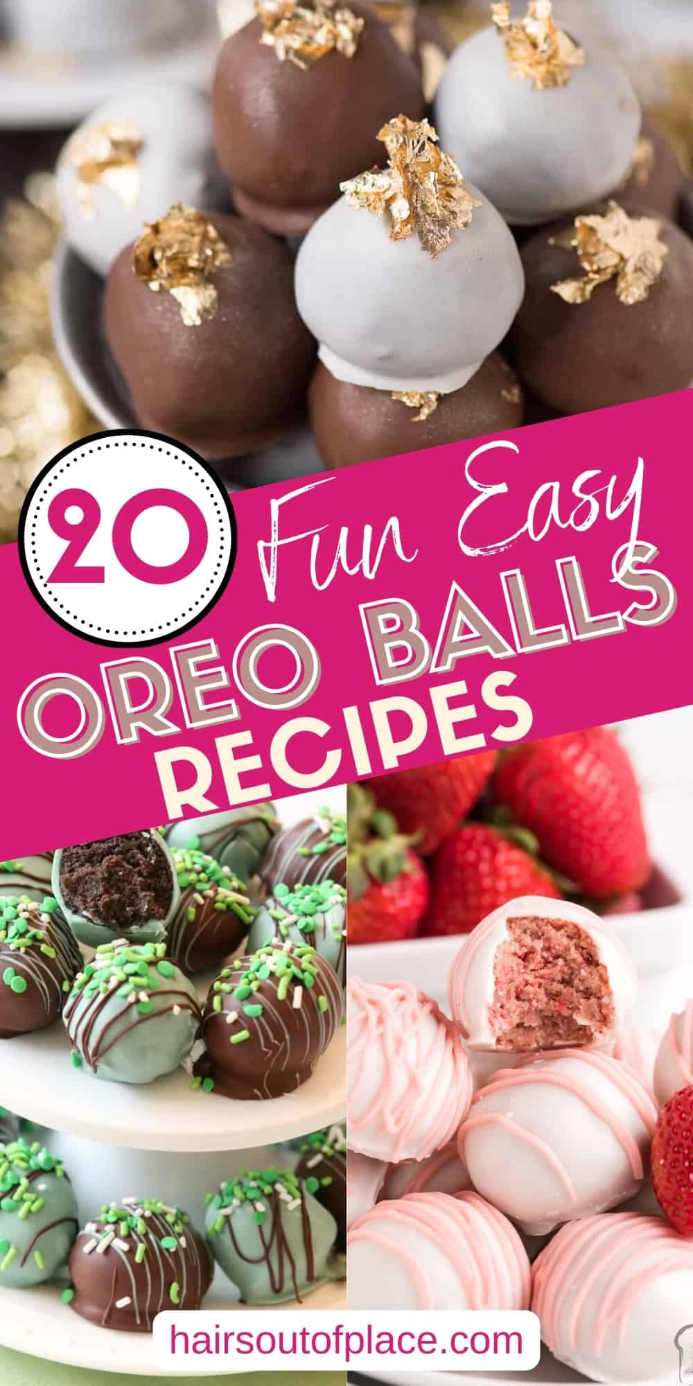 20 Easy Oreo Balls Recipes Pinterest pin