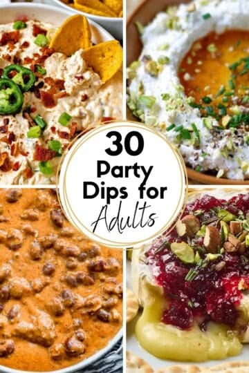 30 Party Dips for a Crowd