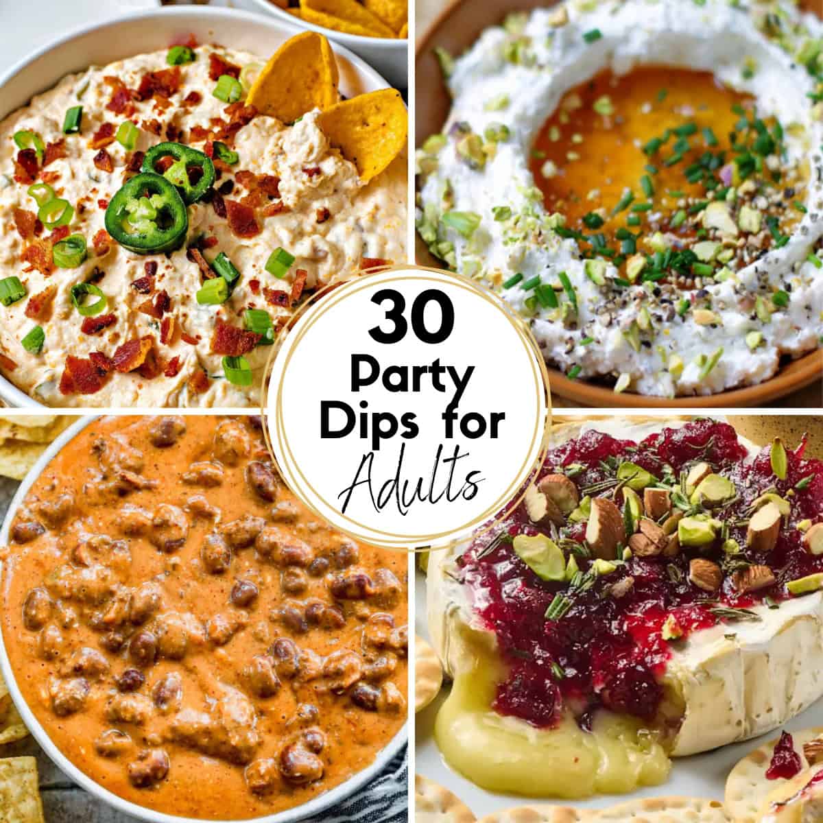 30 Party Dips for a Crowd