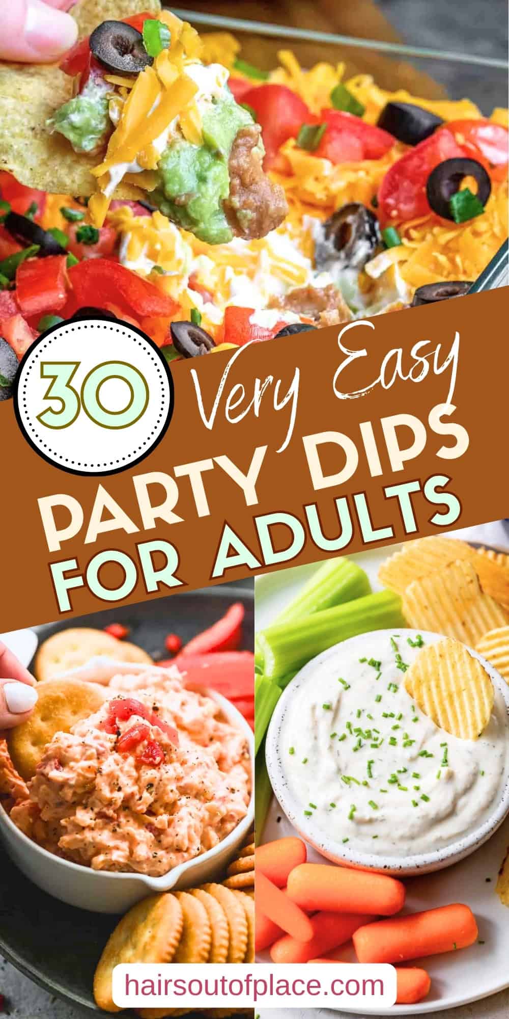 30 Party Dips for a Crowd