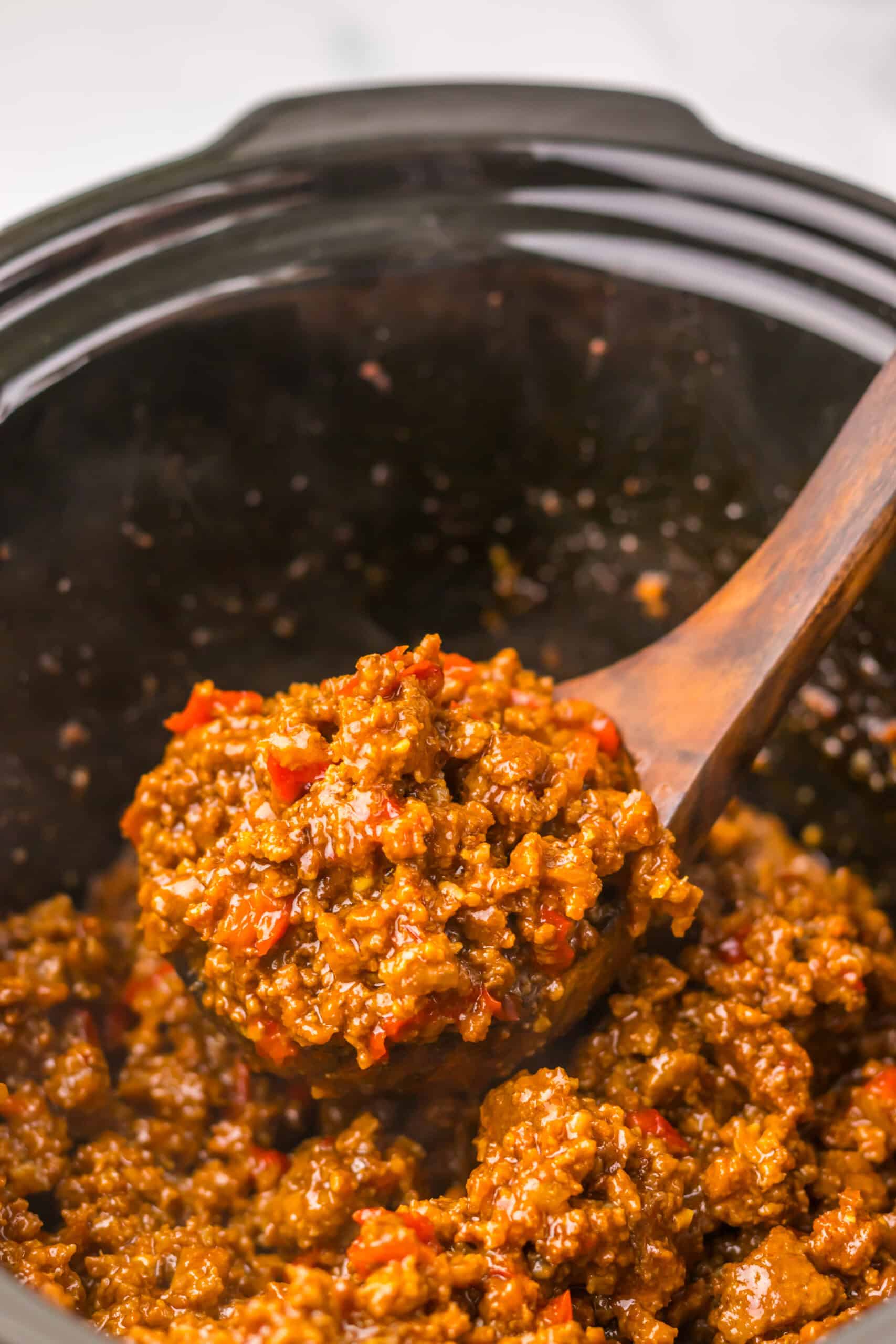 Crock Pot Sloppy Joes