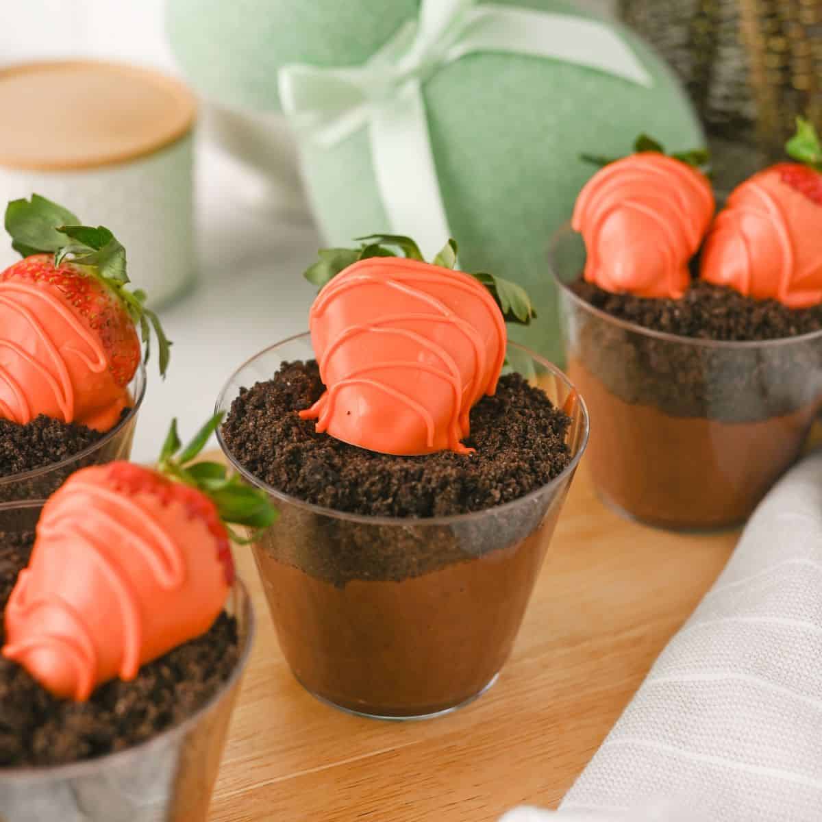 Easter Dirt Cups
