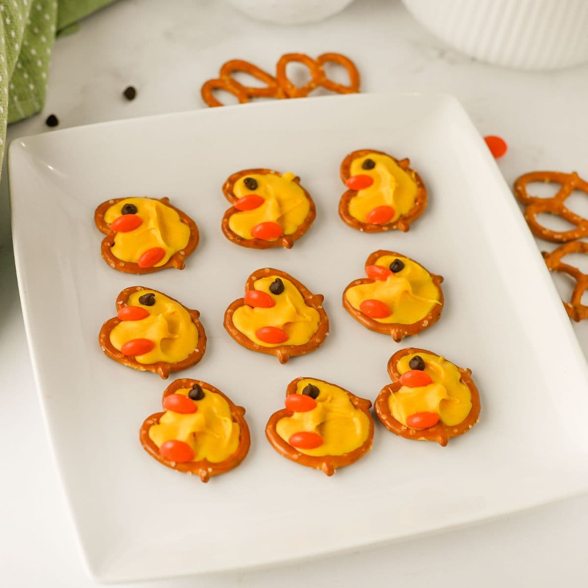 Easter Pretzels Chicks Recipe