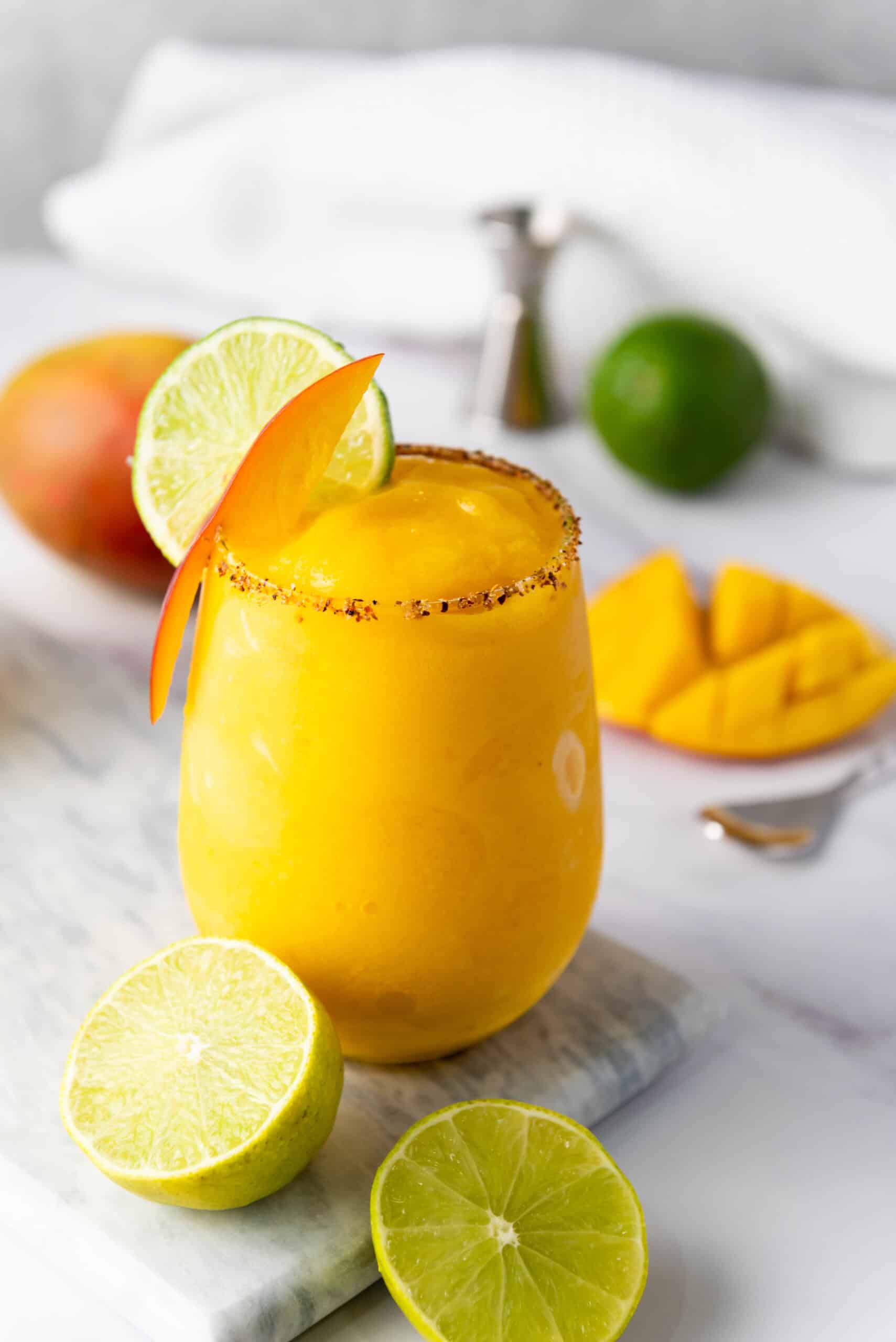 Frozen Mango Margarita