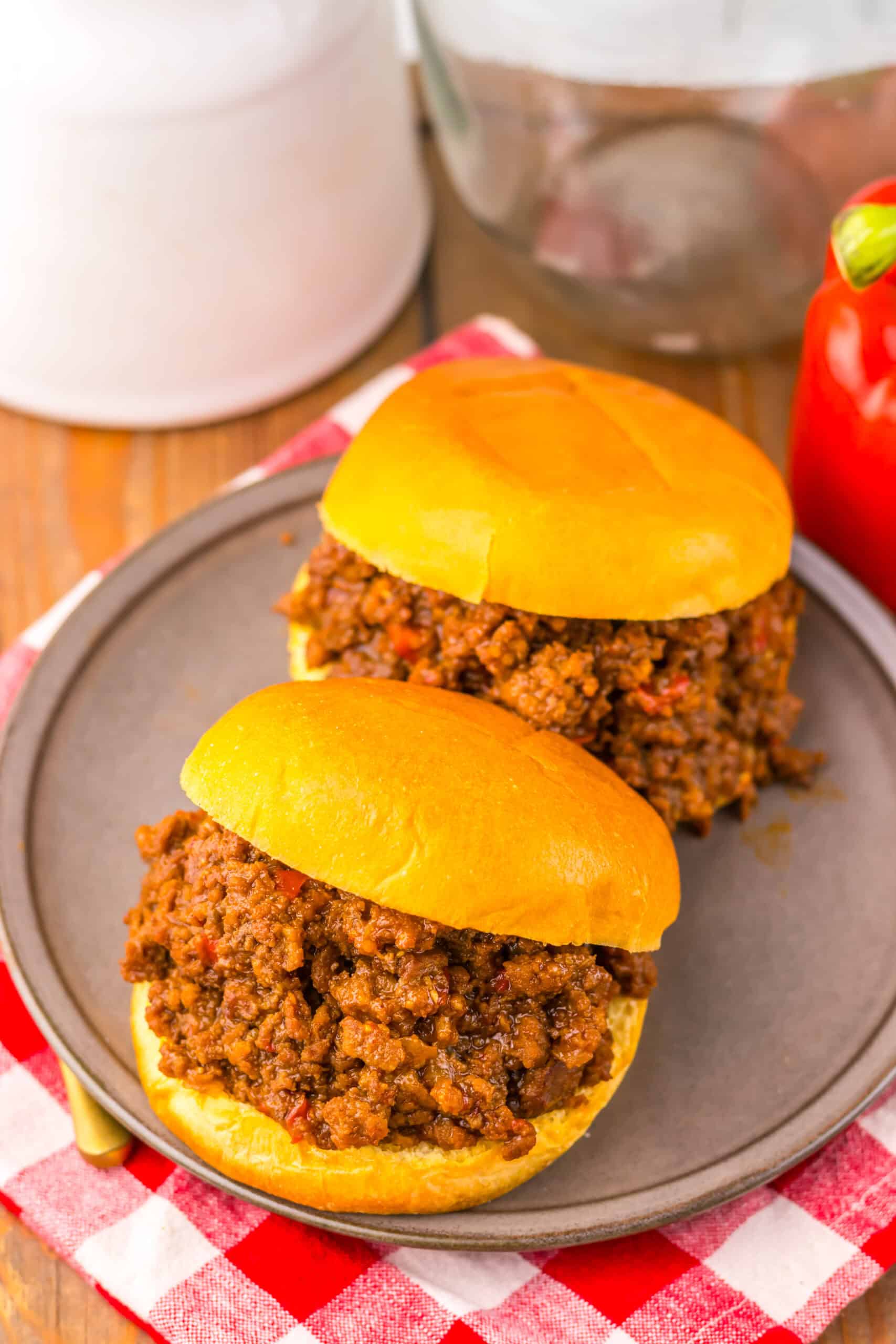 Easy Slow Cooker Sloppy Joes