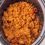 Easy Slow Cooker Sloppy Joes