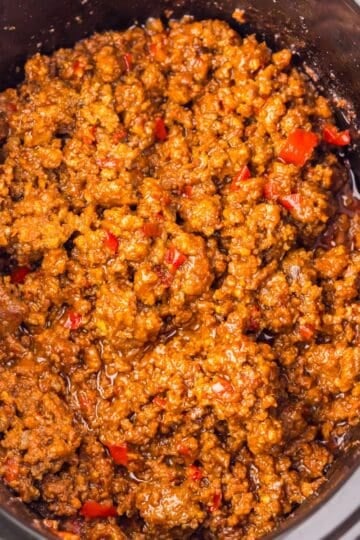 Easy Slow Cooker Sloppy Joes