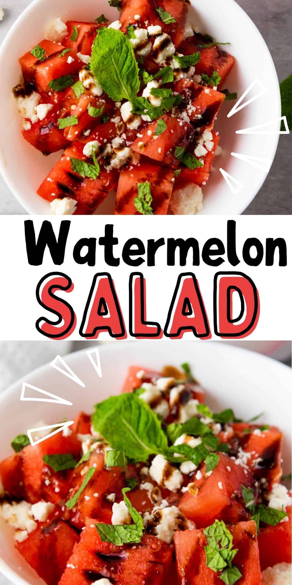 Easy Watermelon Salad Recipe